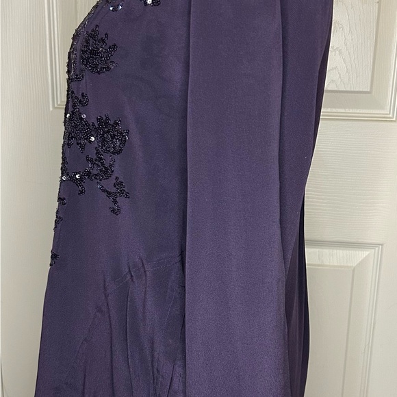 NWT Calypso St. Barth Calriss Tunic Top Dark Purple - Picture 6 of 10